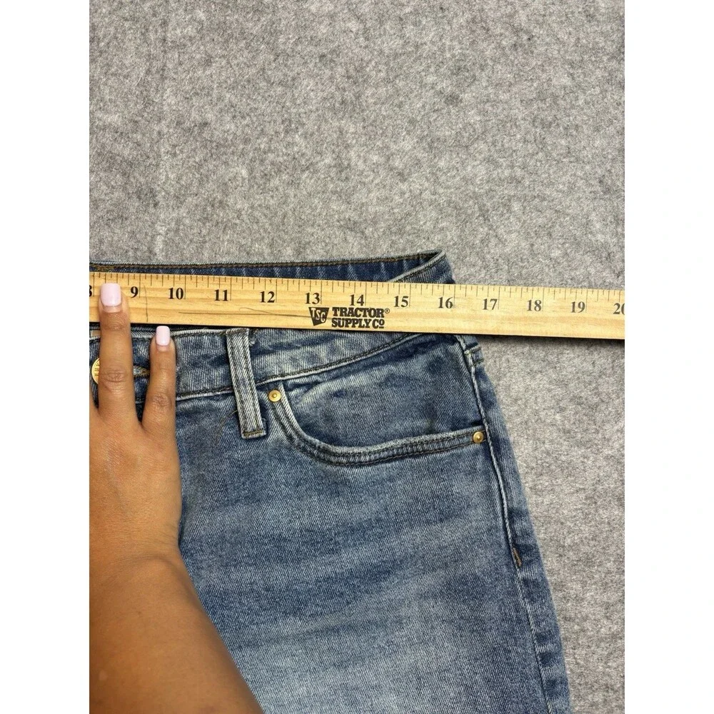 KUT from the Kloth Jane High Rise Shorts Size 8 Denim Shorts Light Wash